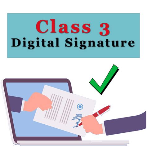 class 3 digital signature price